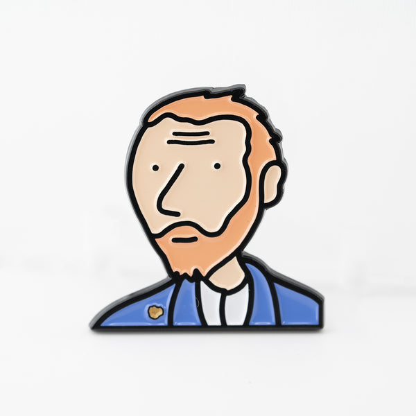 Master Artist - Vincent Van Gogh - Pin Brooch